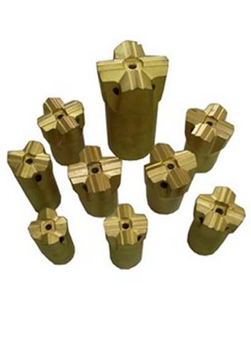 钎头-十字钎头 钎头-十字钎头