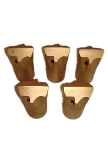 钎头-一字斜韧钎头 钎头-一字斜韧钎头