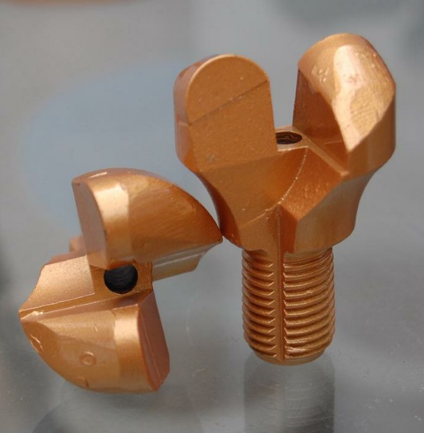 复合片锚杆钻头 复合片锚杆钻头