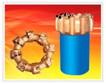 天然金刚石PDC 取芯钻头 天然金刚石PDC 取芯钻头